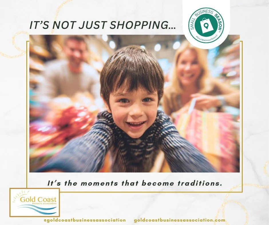 "It's not just shopping, it's the moments that become traditions."

On the Gold Coast, our local shops and eateries are the heart of our holiday magic! 🌟

Imagine finding that exact perfect gift at a family-owned boutique, or treating your