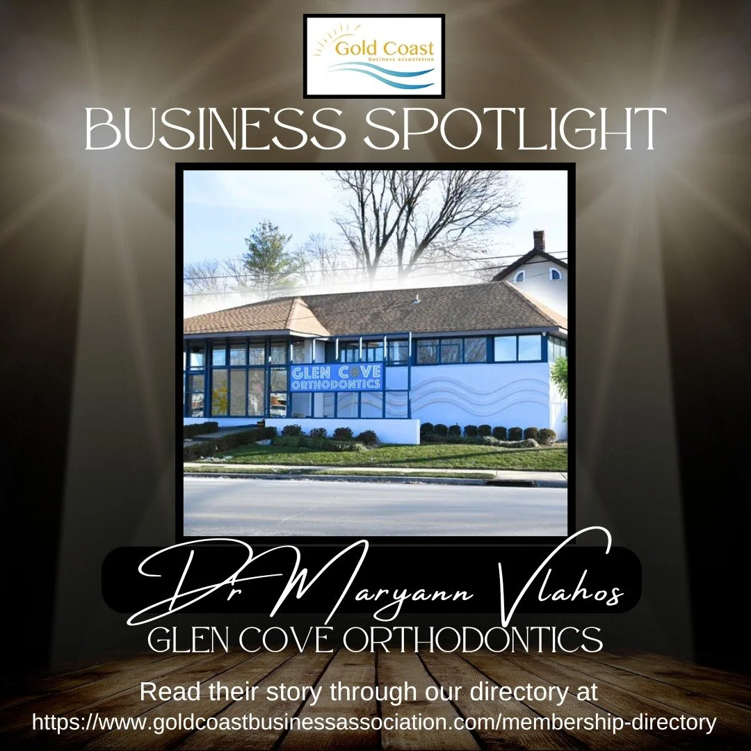 ✨ GCBA Business Spotlight: Glen Cove Orthodontics ✨

This week, the Gold Coast Business Association is proud to shine the spotlight on Glen Cove Orthodontics, a trusted local practice dedicated to helping patients of all ages smile with confidence. ?