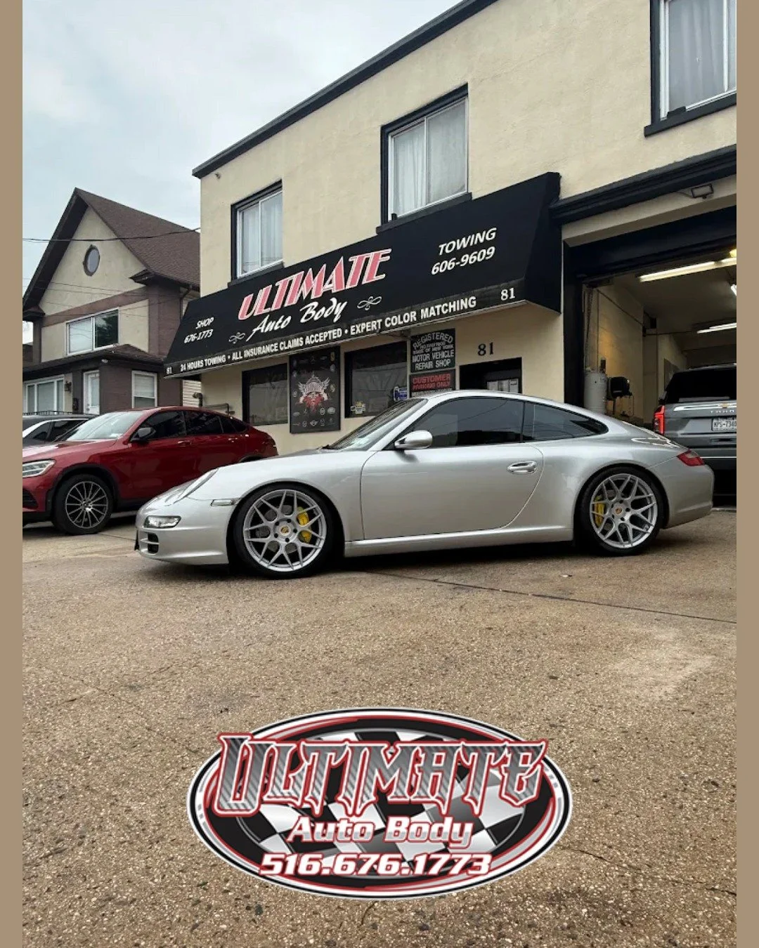 🛠️ Welcome Ultimate Auto Body to the GCBA!
We are excited to welcome Ultimate Auto Body, Inc. of Glen Cove to the Gold Coast Business Association! Since 1996, owner Angelo Famiglietti has built his business on a lifelong passion for fixing and resto