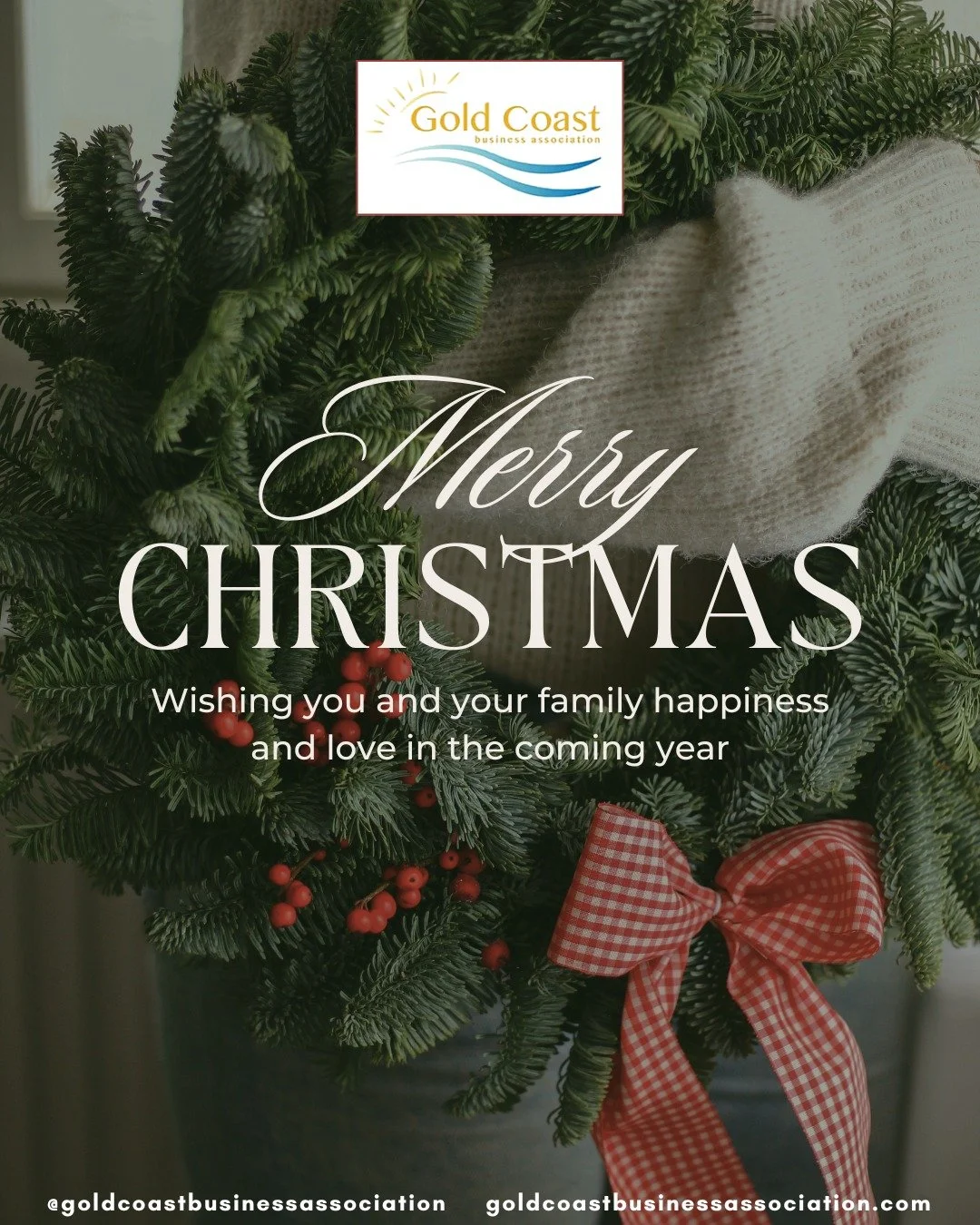 Merry Christmas from the Gold Coast Business Association! 🎄✨

Today, we celebrate the spirit of community that makes the Gold Coast so special. Whether you&rsquo;re gathered around the table with family or sharing a festive moment with neighbors, we