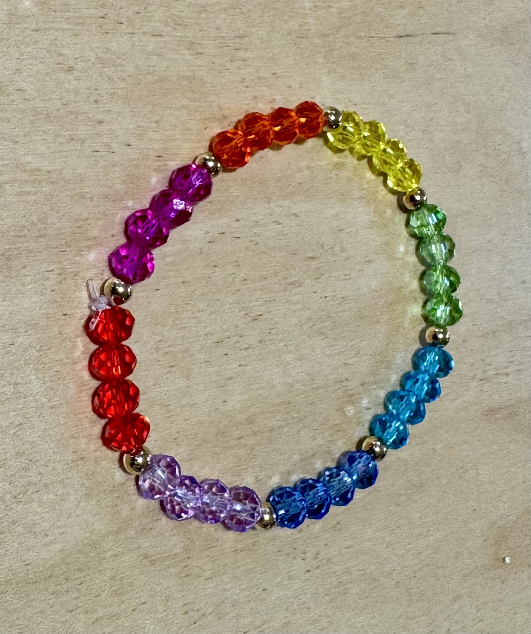 Rainbow Bracelet