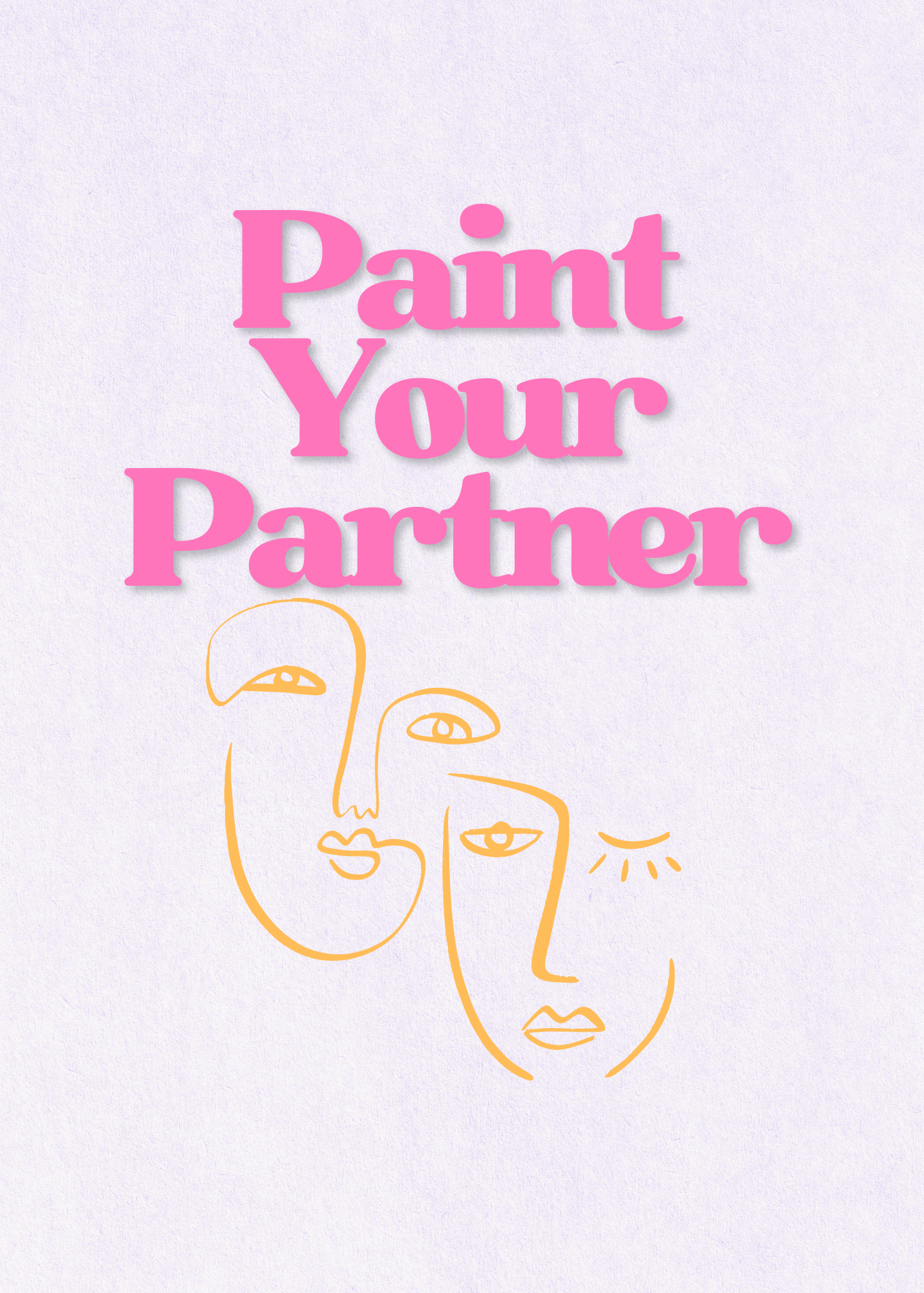 4.9.26 Paint Your Partner: Playful Portraits
