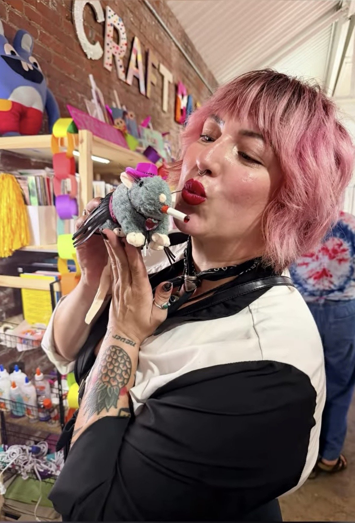 9.5.26 Rat Girl Workshop with Mint to Be Taxidermy