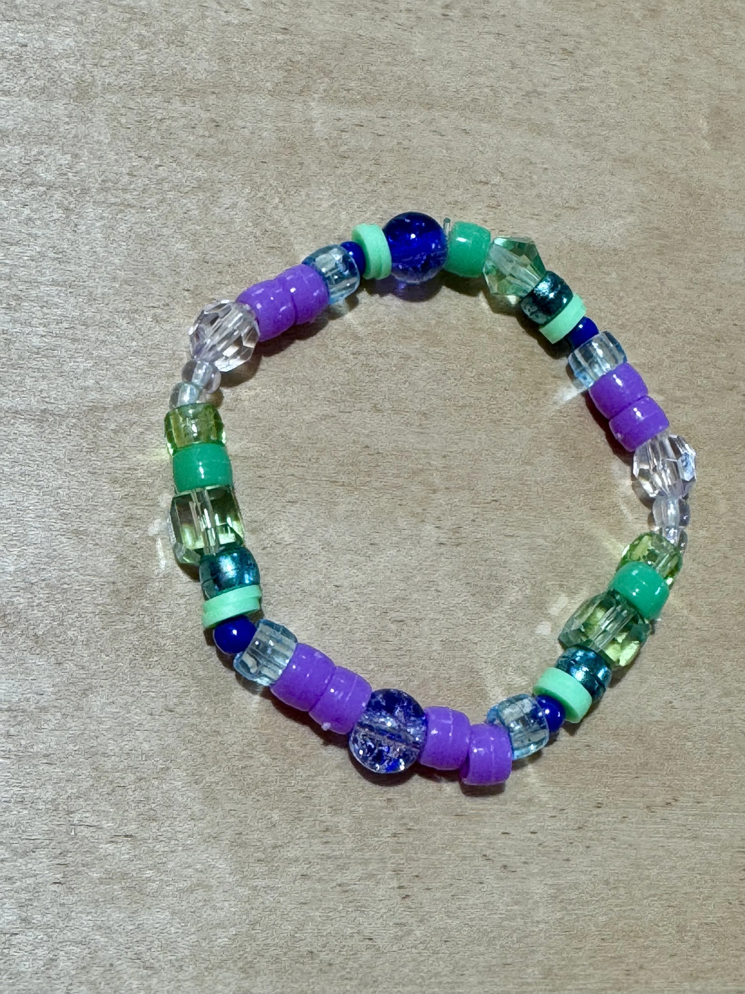 Assorted Bead Bracelet