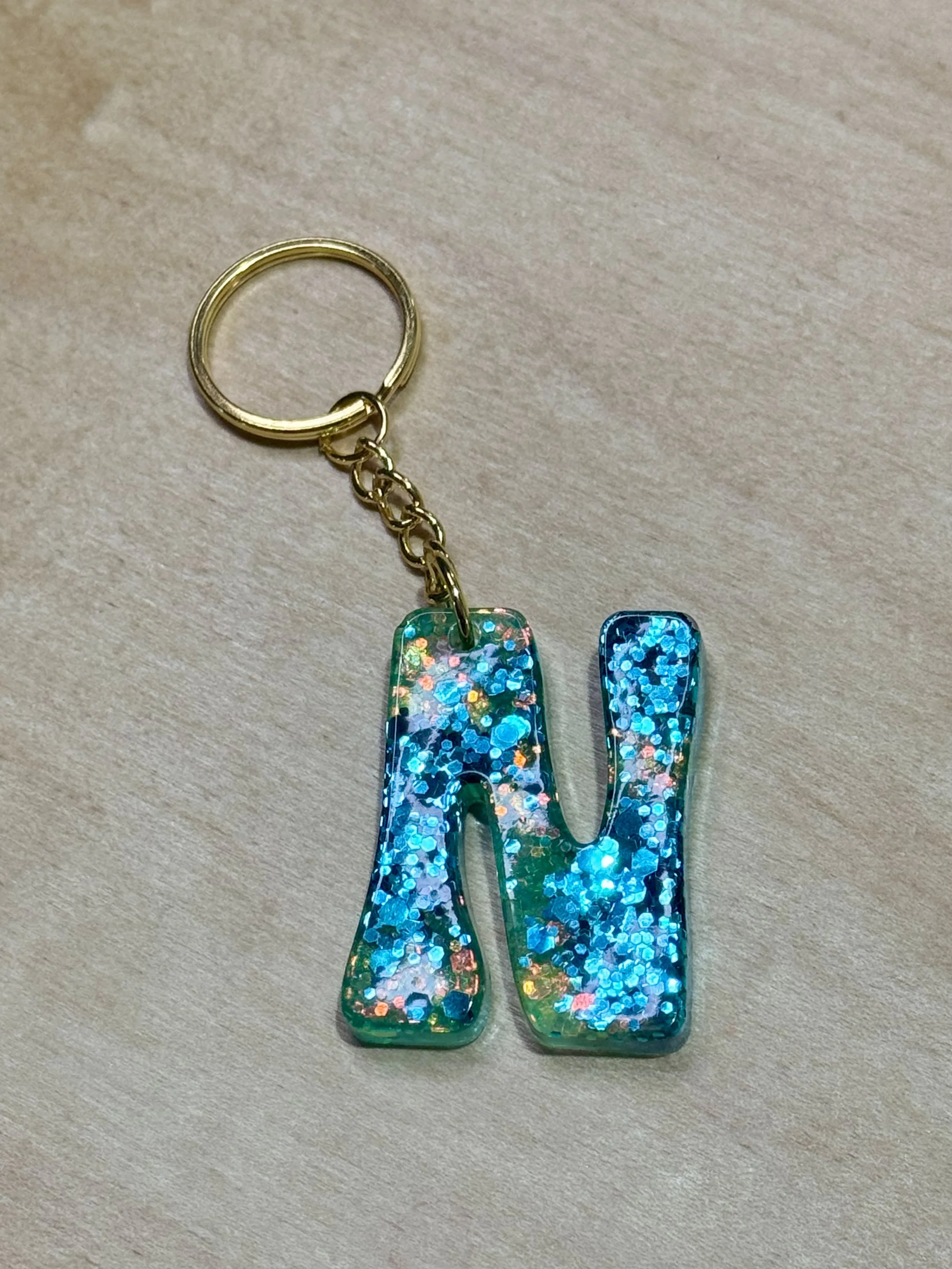 N Key Chain