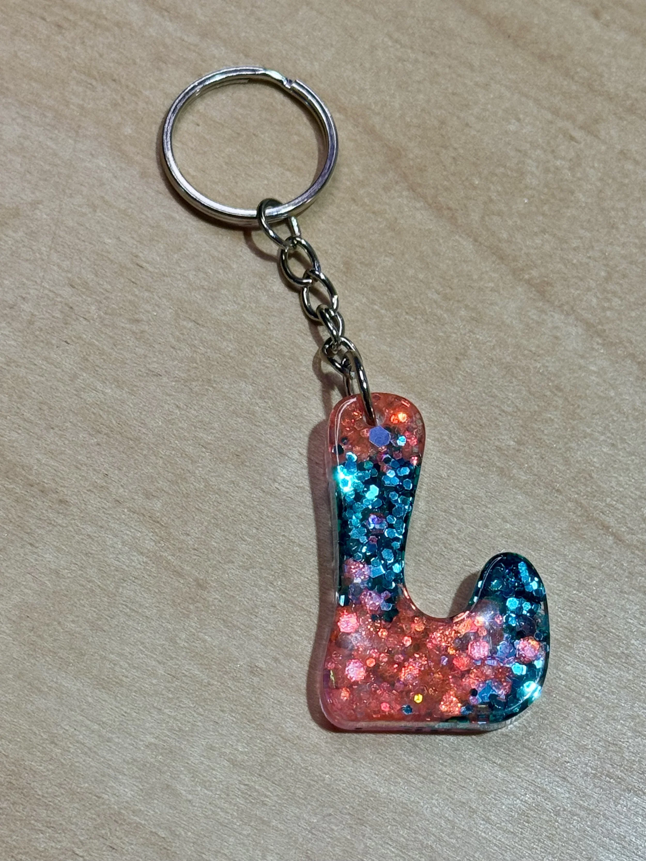 L Key Chain