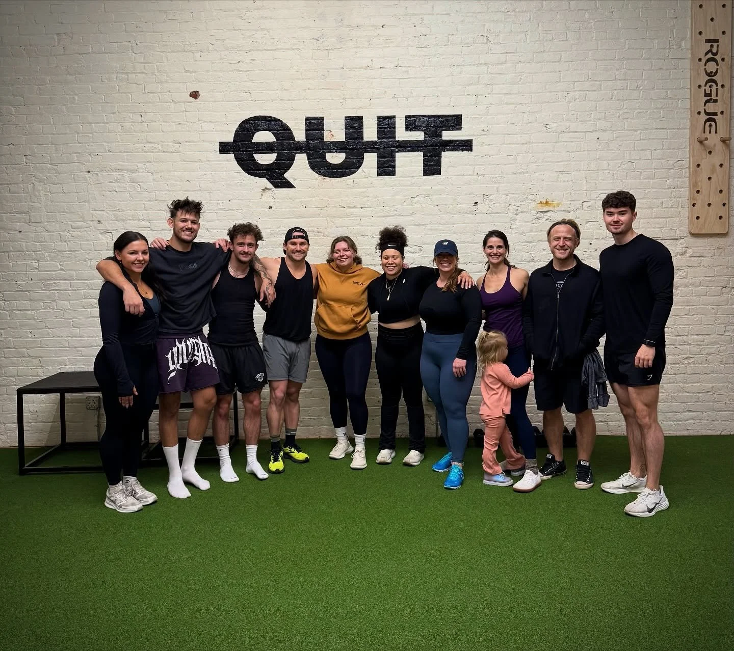 Start your weekend strong at Uplift💪

This morning was an amazing workout with a GREAT group of people!!! So proud of you all for pushing strong and moving quick⚡️

Join us on SATURDAYS at 10am for Uplift &amp; Latte 

Share with a friend who you wa
