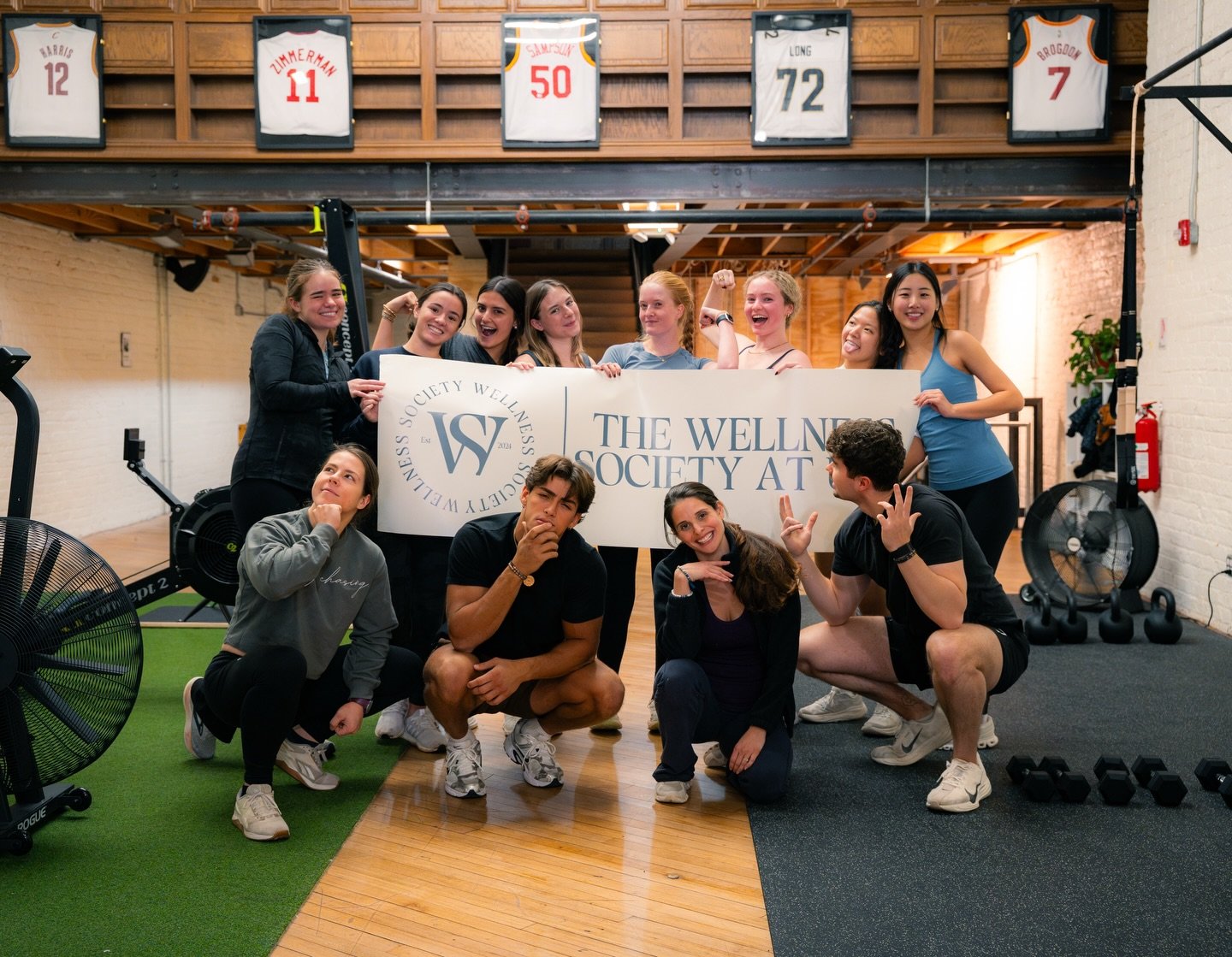 12.06.25✨

Thank you @wellnesssocietyuva for bringing another amazing group of UVA students to Uplift!!! This event was SO FUN and everyone really brought their best energy!

We started with 40 minutes of Pilates with our amazing instructor @cassieki