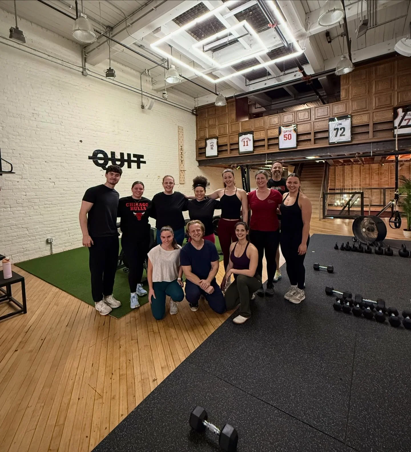 1st strength &amp; conditioning class of 2026🏆

Thank you to everyone who joined us this morning!!! Energy was amazing and this workout was a perfect way to start the weekend. Join us👇

&bull; Wednesday night at 6pm
&bull; Saturday morning at 10am

