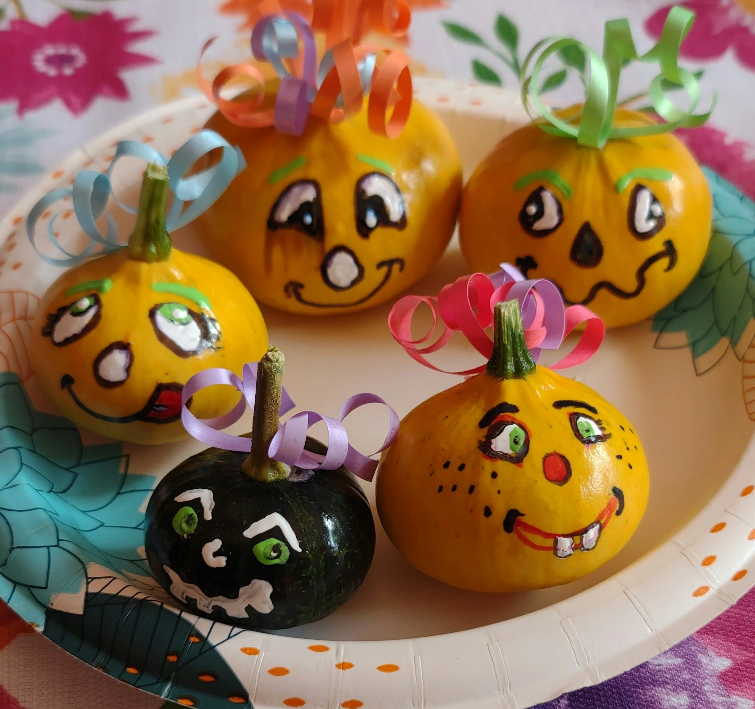 PUMPKIN PAINTING PARTY