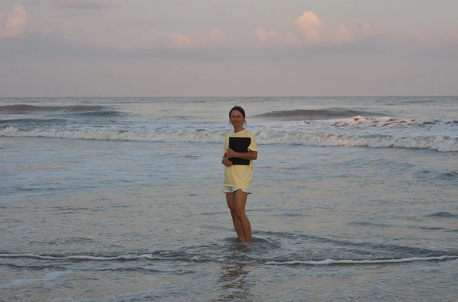 Hello From a Sandy Patch of August