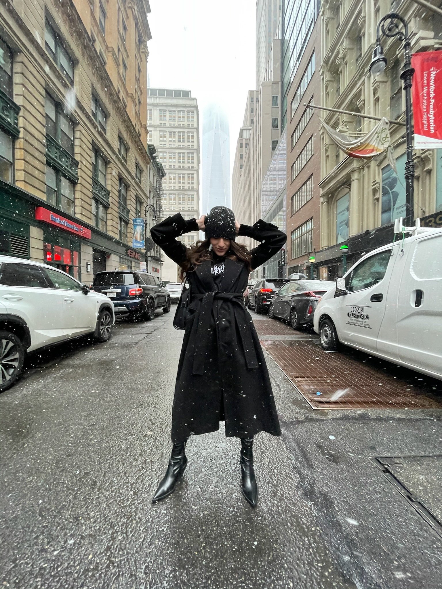 “I lived in New York during the pandemic. Which I loved. It was awesome."