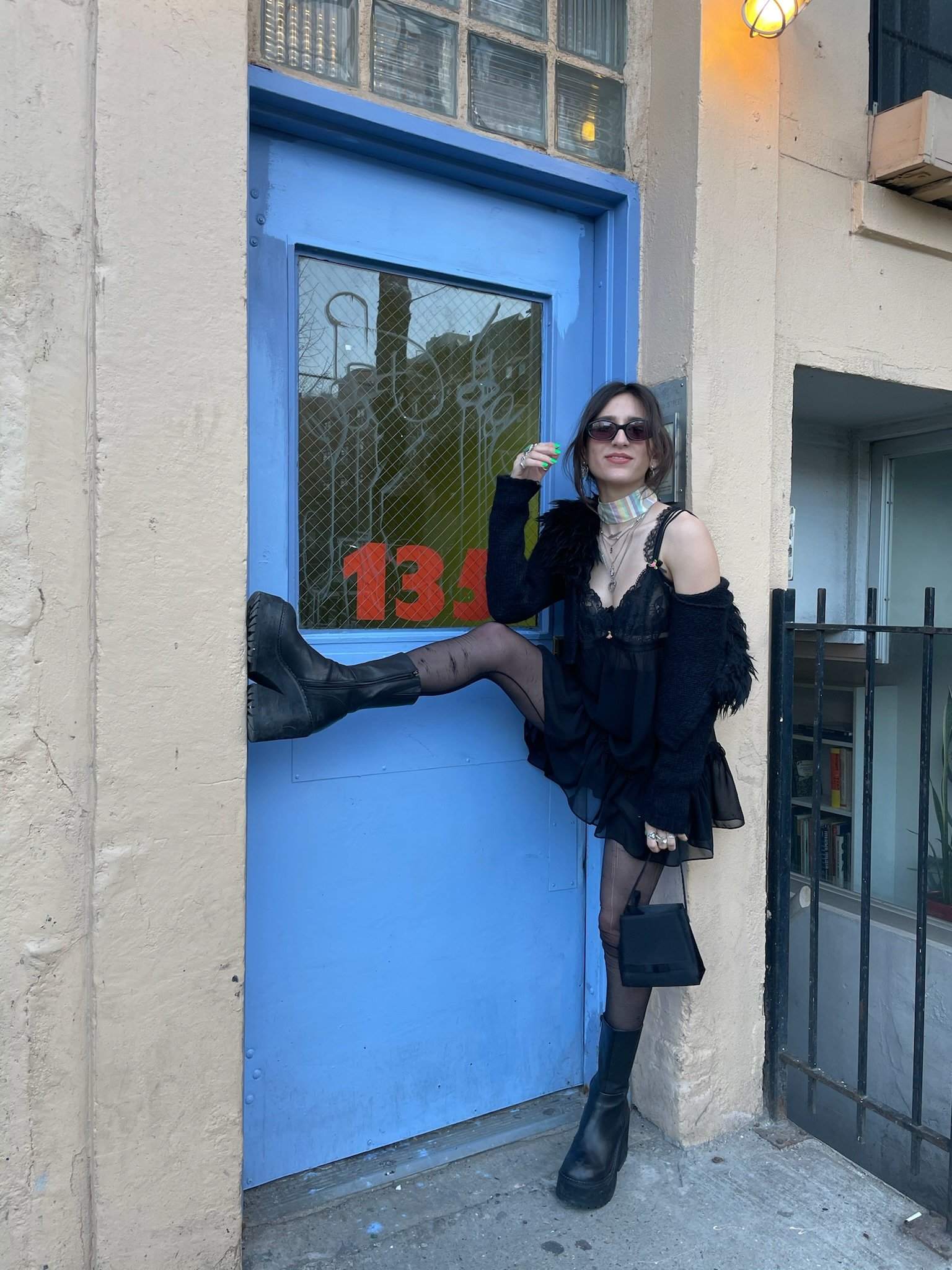 “When I lived in New York, I just think I was in the process of kind of like discovering what I wanted in life, like going through kind of like a discovery phases, I would say.”