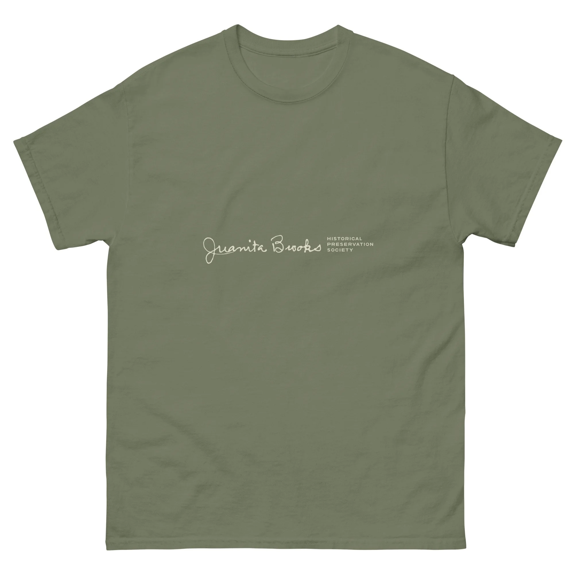 unisex-classic-tee-military-green-front-687fd6abc2fd0.jpg