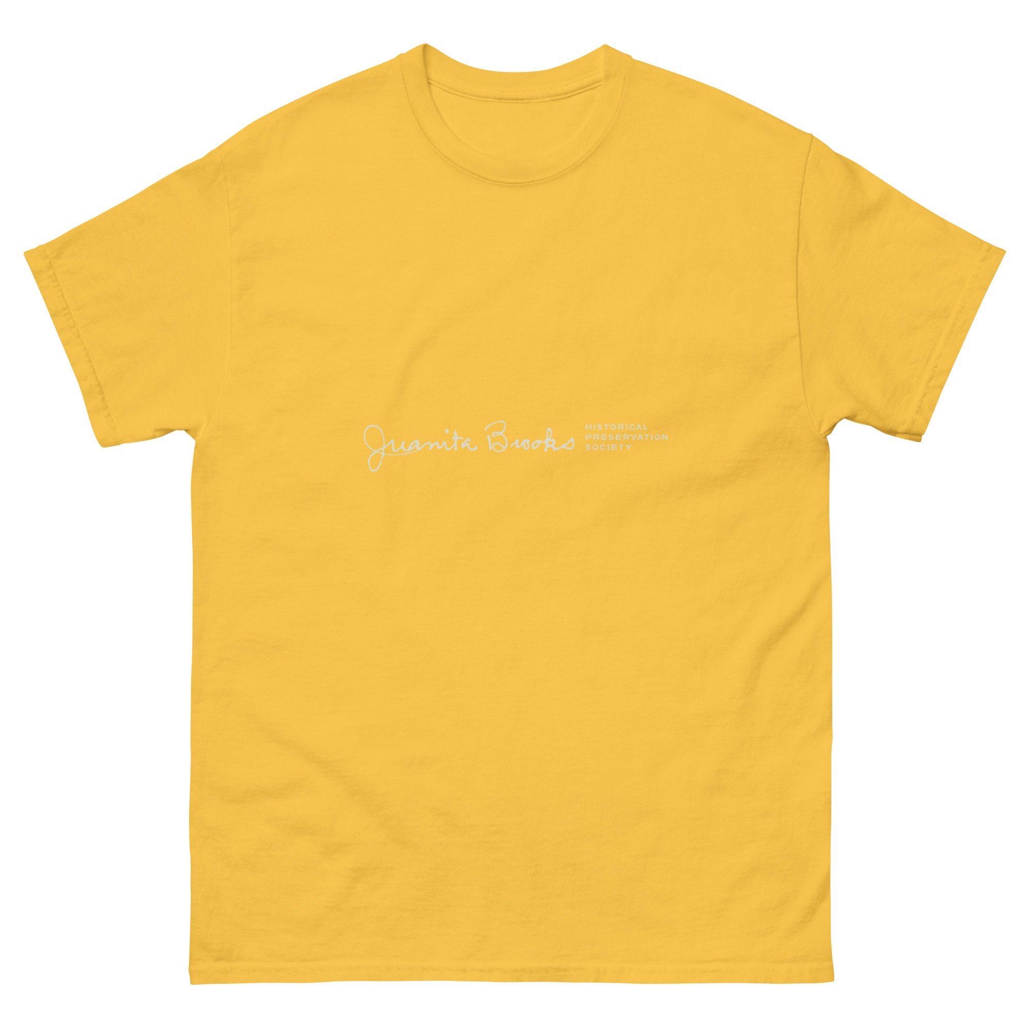 unisex-classic-tee-daisy-front-687fd6abd12cb.jpg