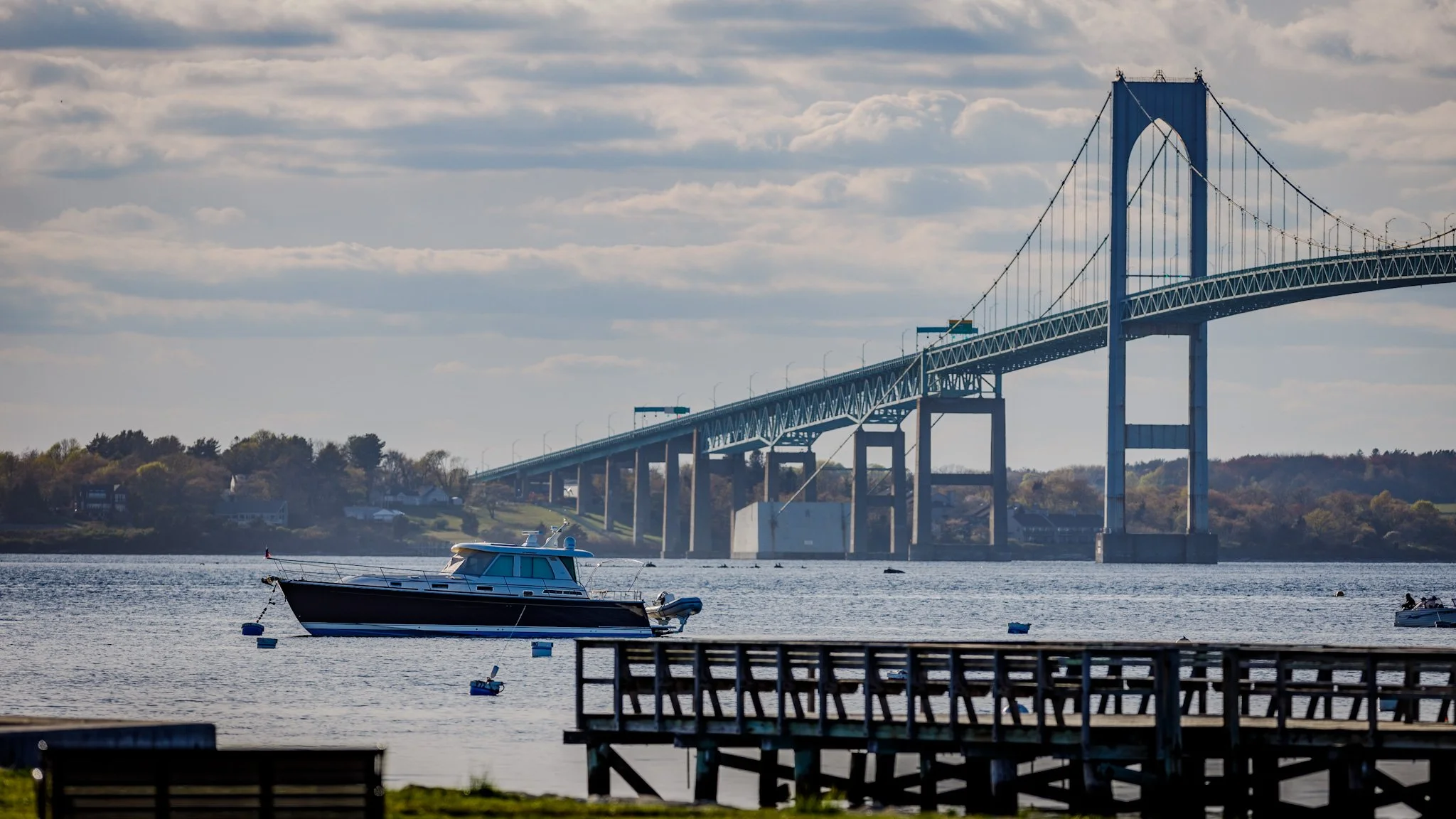 Claiborne-Pell Newport Bridge, Newport, RI