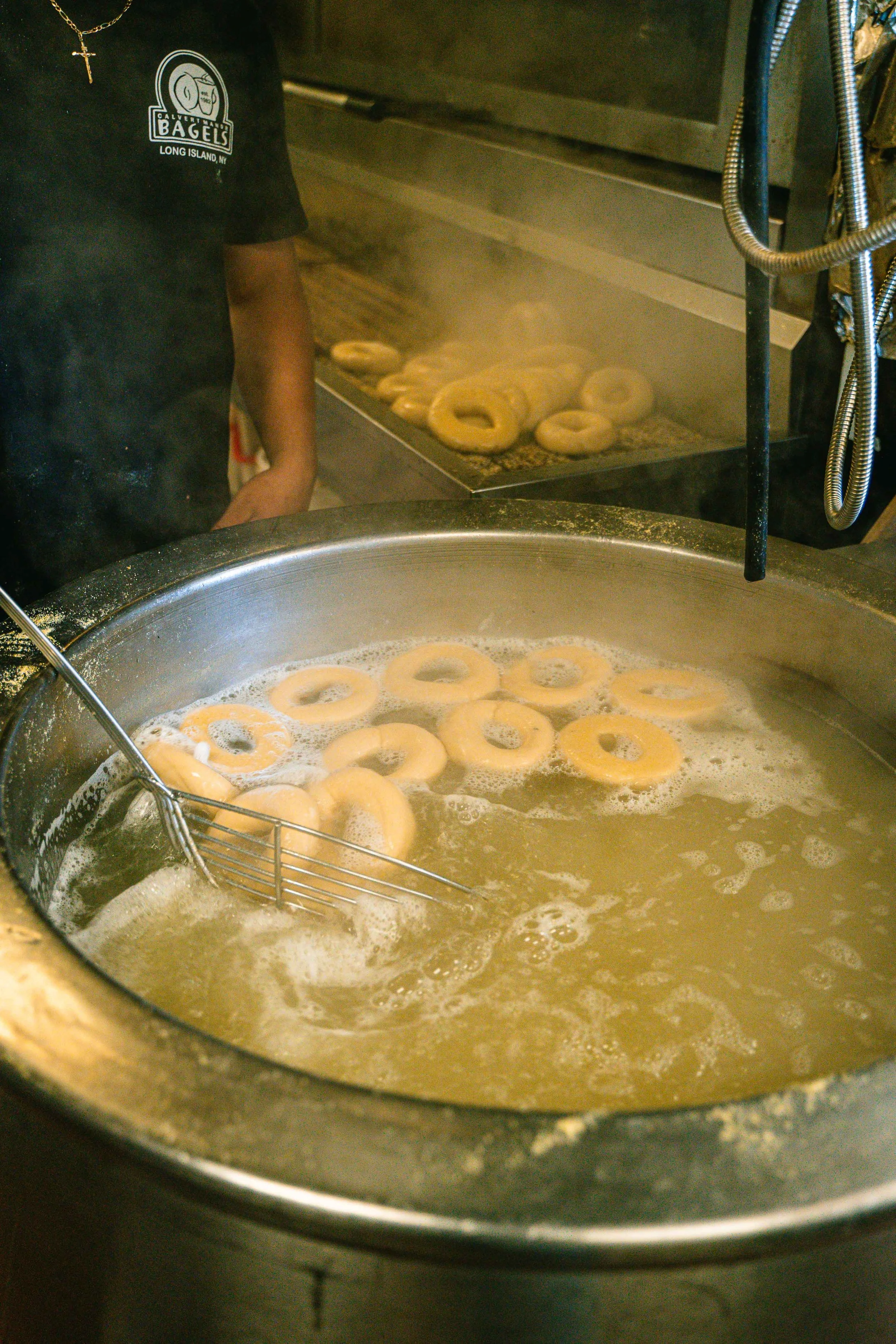 Kettle Boiled Bagels since 1982