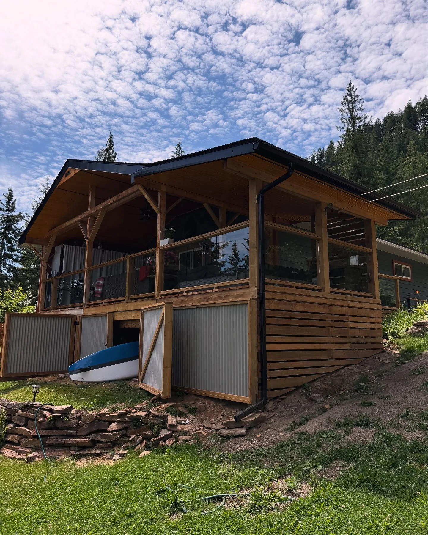 POV when a project comes together so seamlessly it looks like it was always there. Check out this deck addition with built in hot tub - ready to enjoy the view with a glass of wine! Ready to transform your outdoor space? Contact us for a free estimat