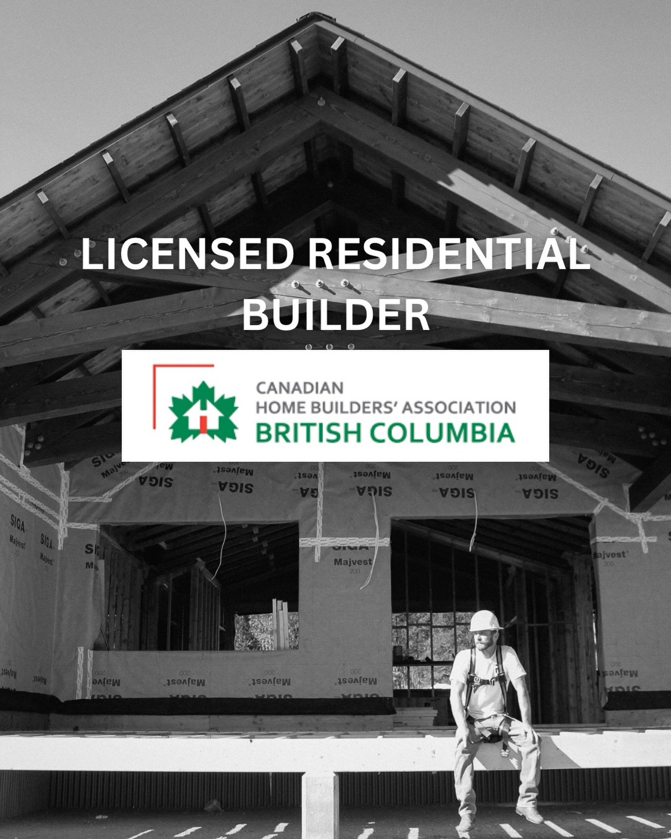 We&rsquo;re proud to announce that Reimer Contracting Inc. has been approved as a licensed residential builder in British Columbia by @chba_bc. 

This designation ensures that our clients can expect industry-leading standards, transparent processes, 
