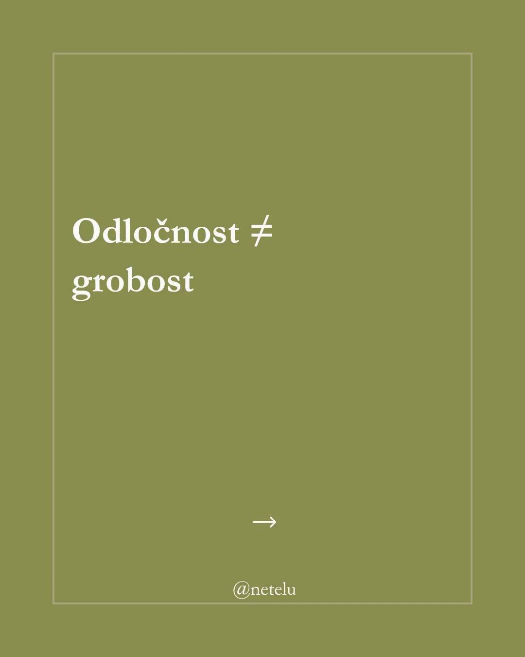 Postavljanje mej je lahko mirno in odločno.

To otroku daje jasno strukturo, odraslemu pa notranji mir. 🤍

#star&scaron;evstvo #odnoszotrokom #meje #odločnost #spo&scaron;tljivodnos