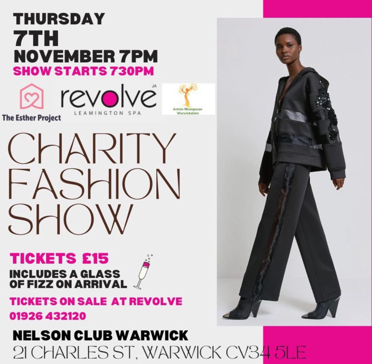 Revolve charity Fashion Show