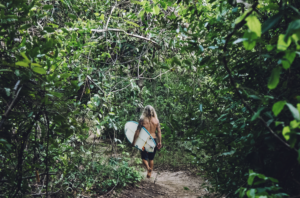 Meet Matty in the Garden of Eden at Jade Retreat