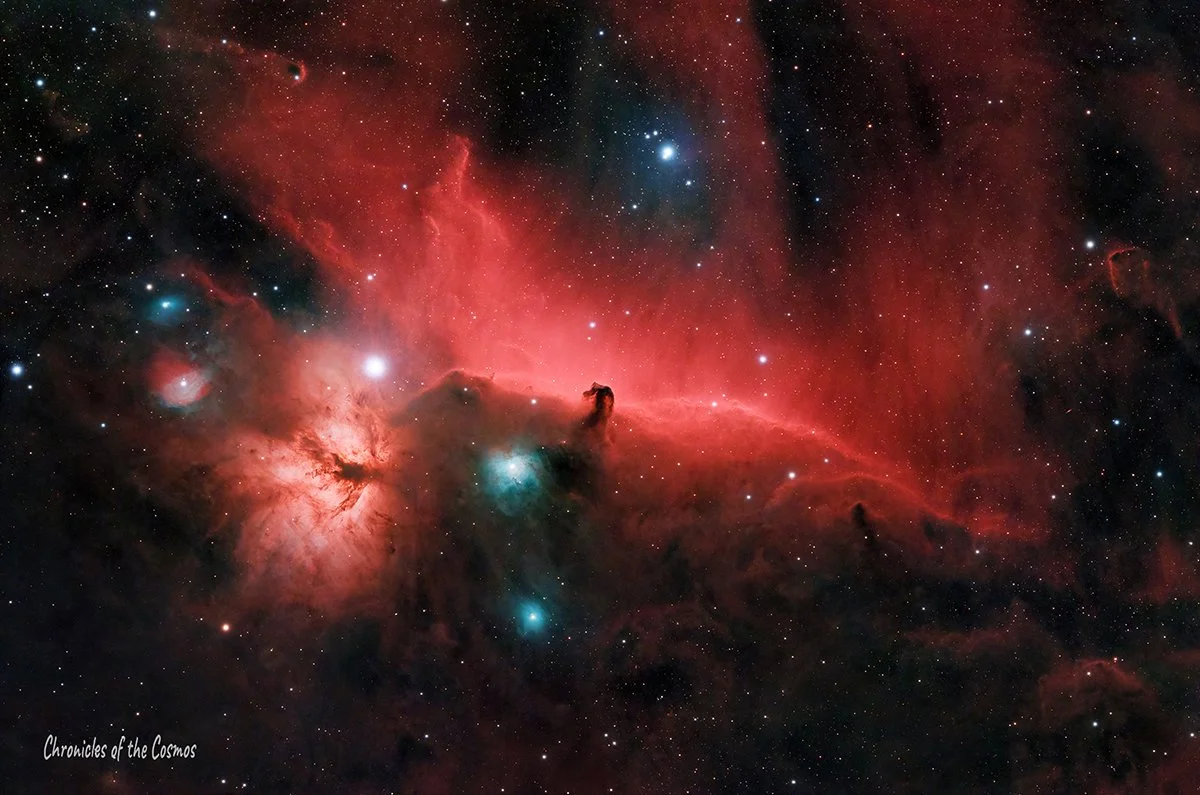 Horsehead & Flame Nebulas