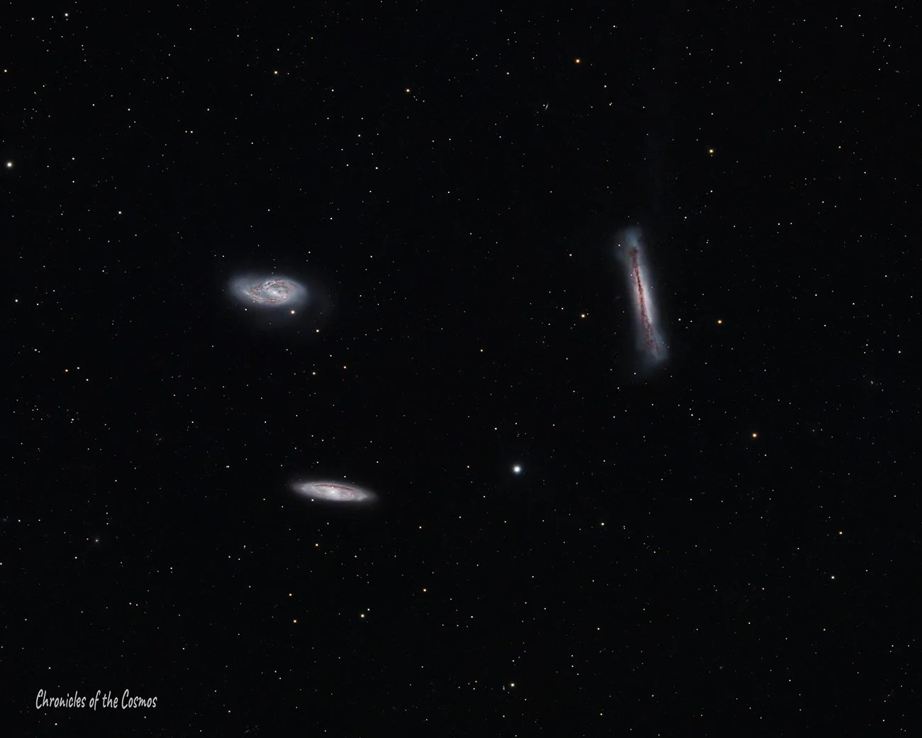 Leo's Triplet