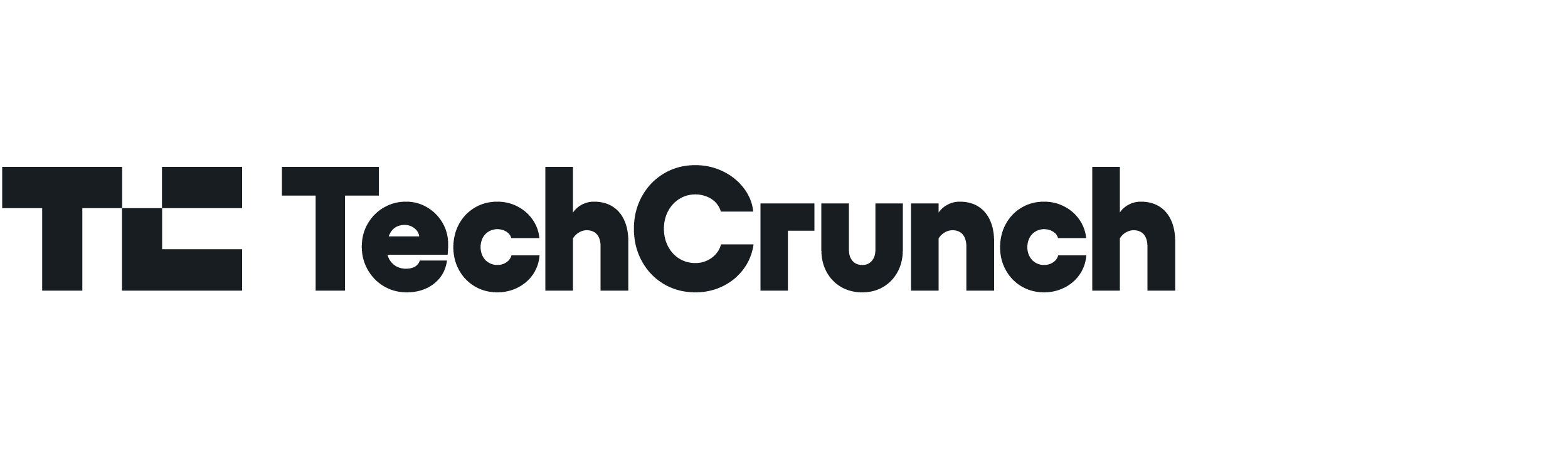 TechCrunch logo in black text with a stylized 'T' and 'C' on the left.