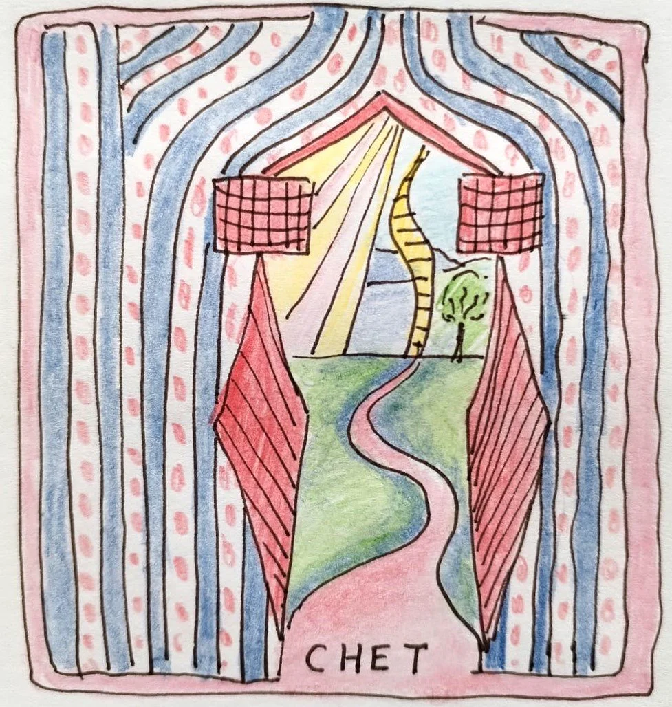 Chet - Symbolism of Hebrew Letters