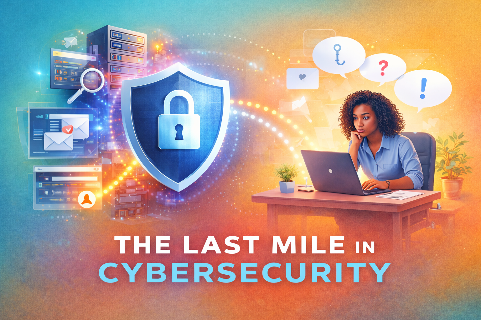 The Last Mile Problem in Cybersecurity