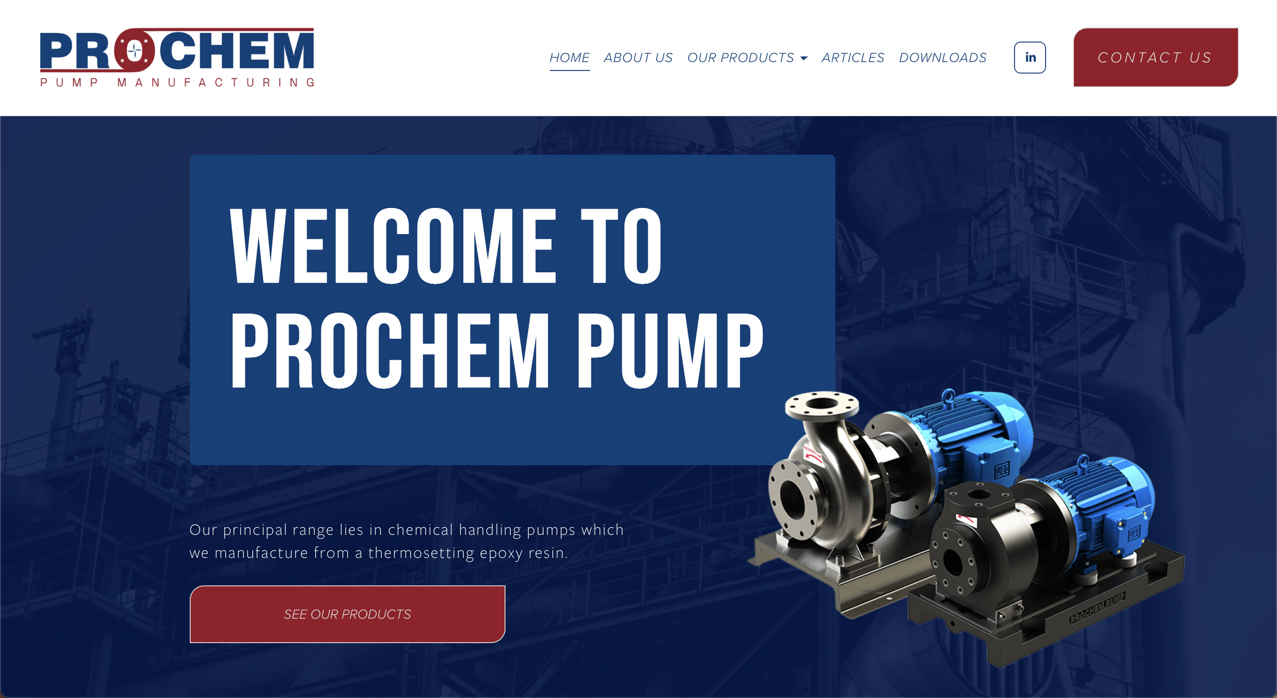 Prochem Pump Manufacturing