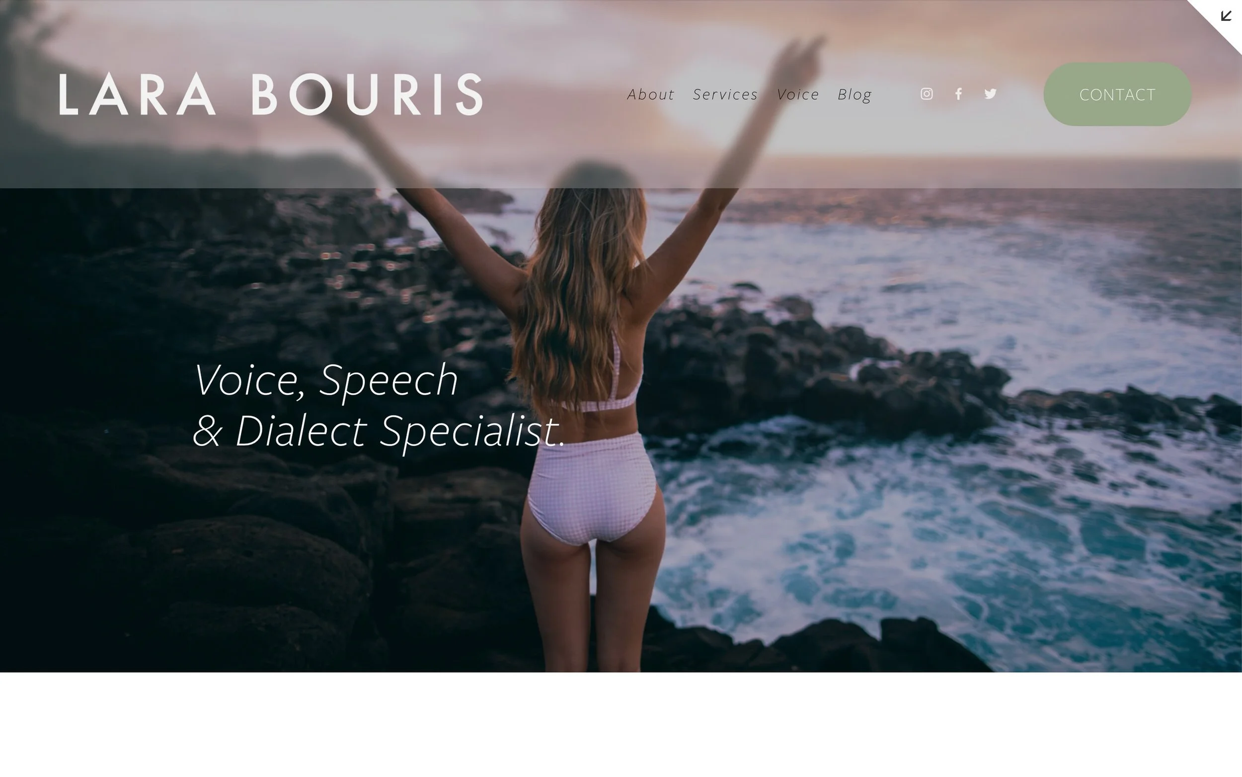 Lara Bouris - Voice, Speech & Dialect Specialist
