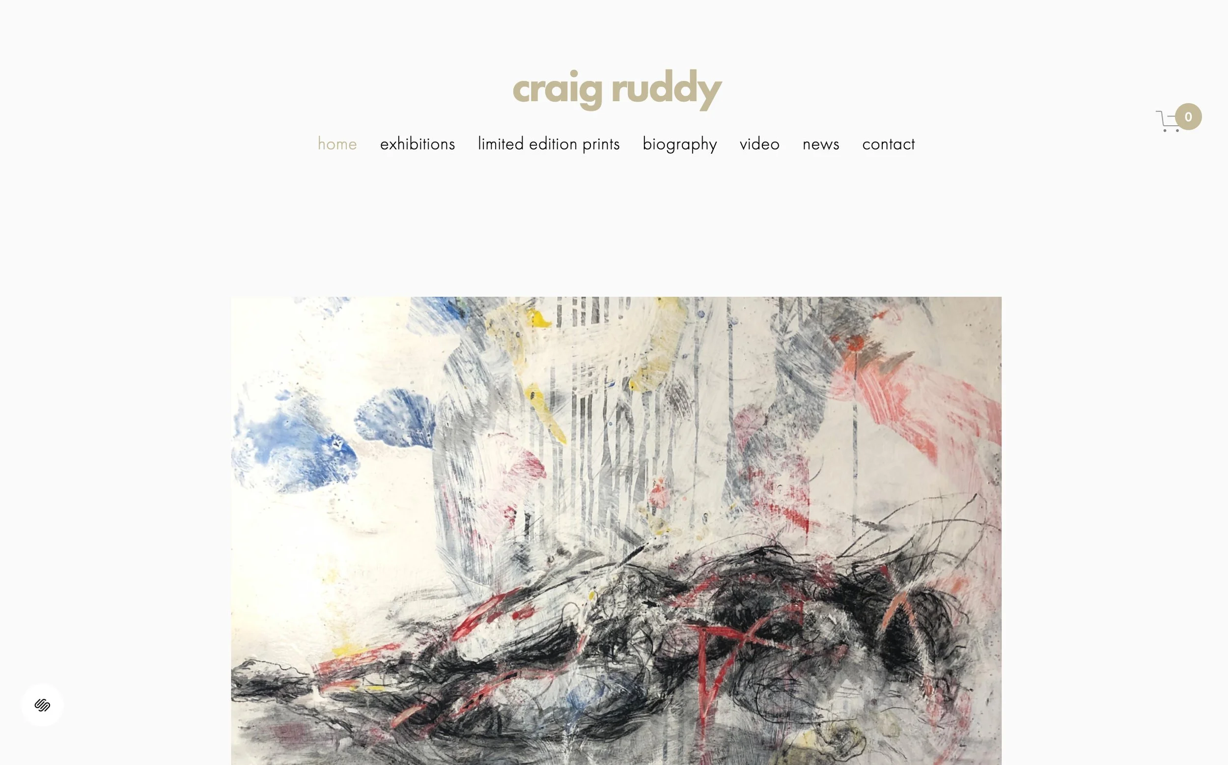 Craig Ruddy - Artist