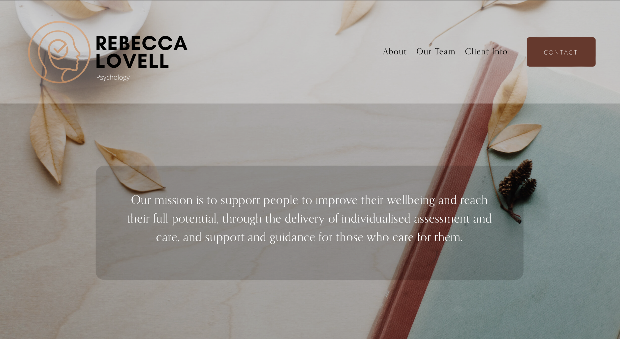 Rebecca Lovell - Psychologist