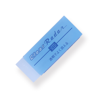 SEED Clear Radar Transparent Eraser