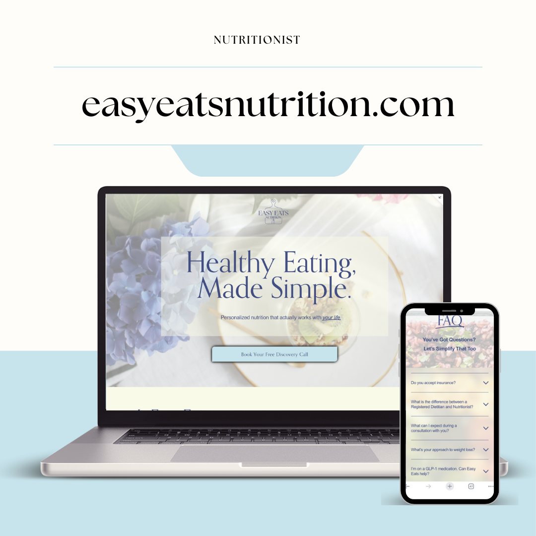 website for nutritionist dietitian health coach