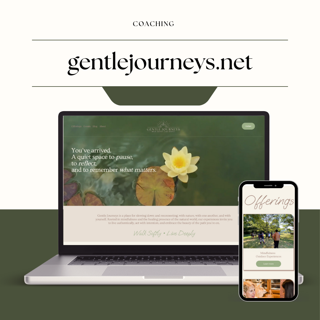 coaching life coach mindfulness outdoors website