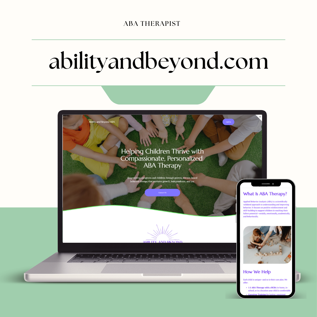 aba therapist behavior home therapy website