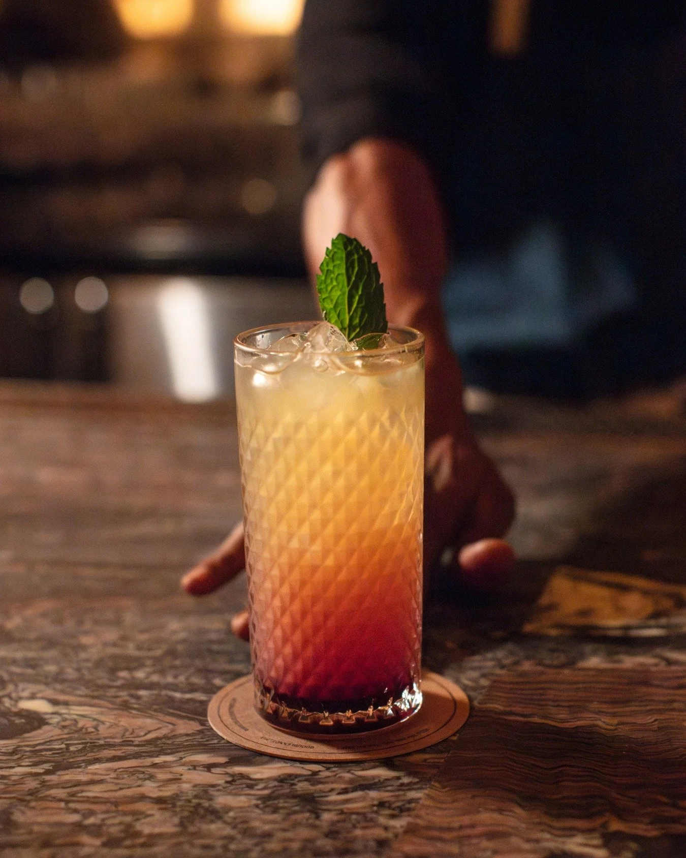 Golden hour in a glass ✨🍹 Every sip hits different at Double Knot Miami. Meet us at the bar and let the night unfold.

#DoubleKnotMiami #WynwoodNights #CocktailVibes #MiamiEats