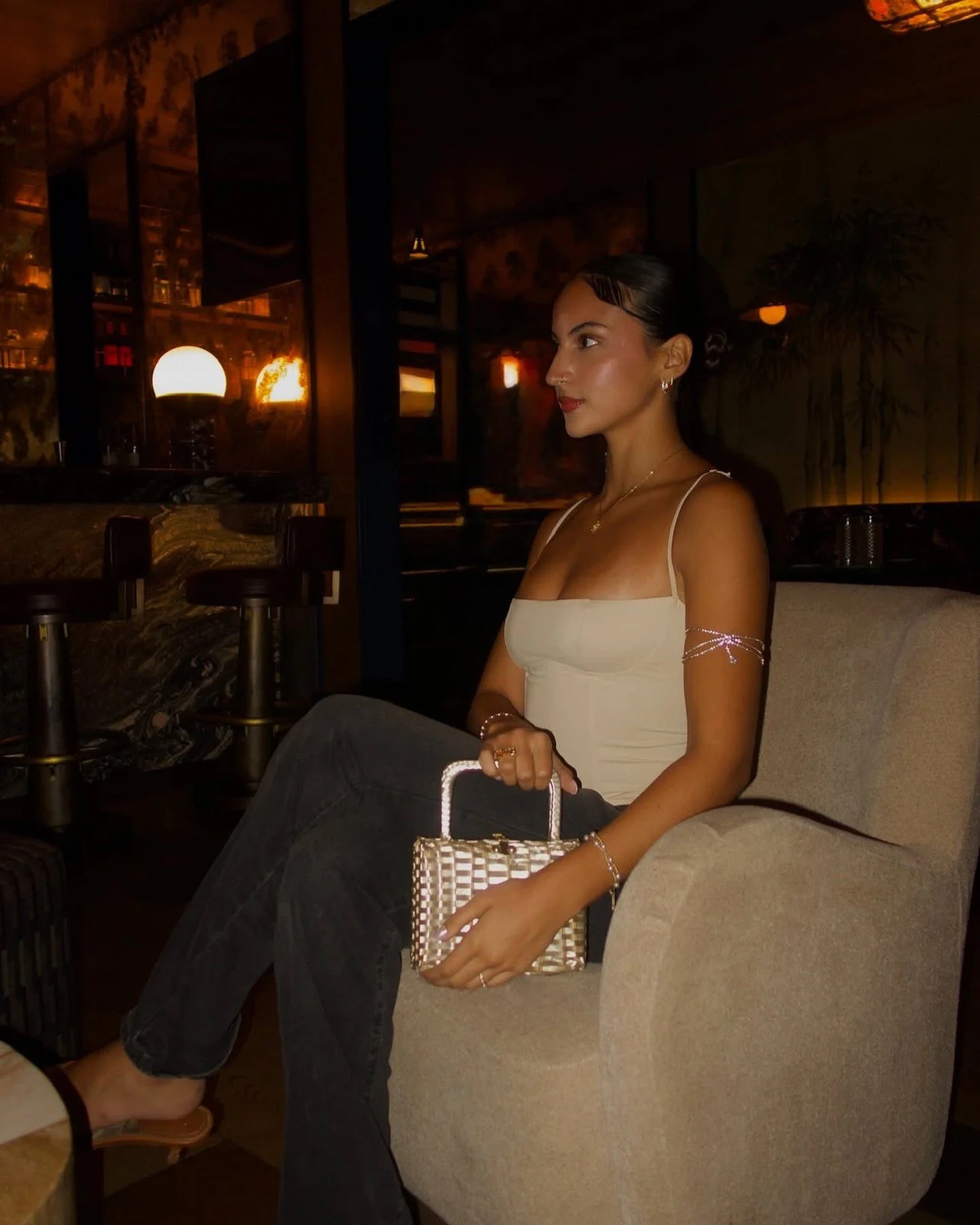 Just a little Miami night out ✨⁠
⁠
📸: @janellianaya