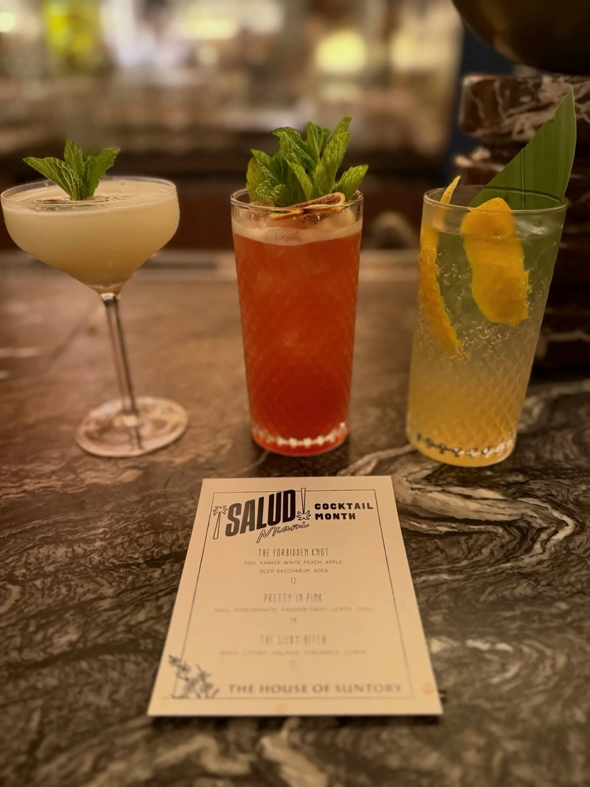 Salud! We&rsquo;re raising a glass to Miami&rsquo;s cocktail culture all month long. 

Join us October 1-31 for special discounted cocktail menus available daily until 10 PM. 

Come sip, celebrate and make a night of it 🥂✨