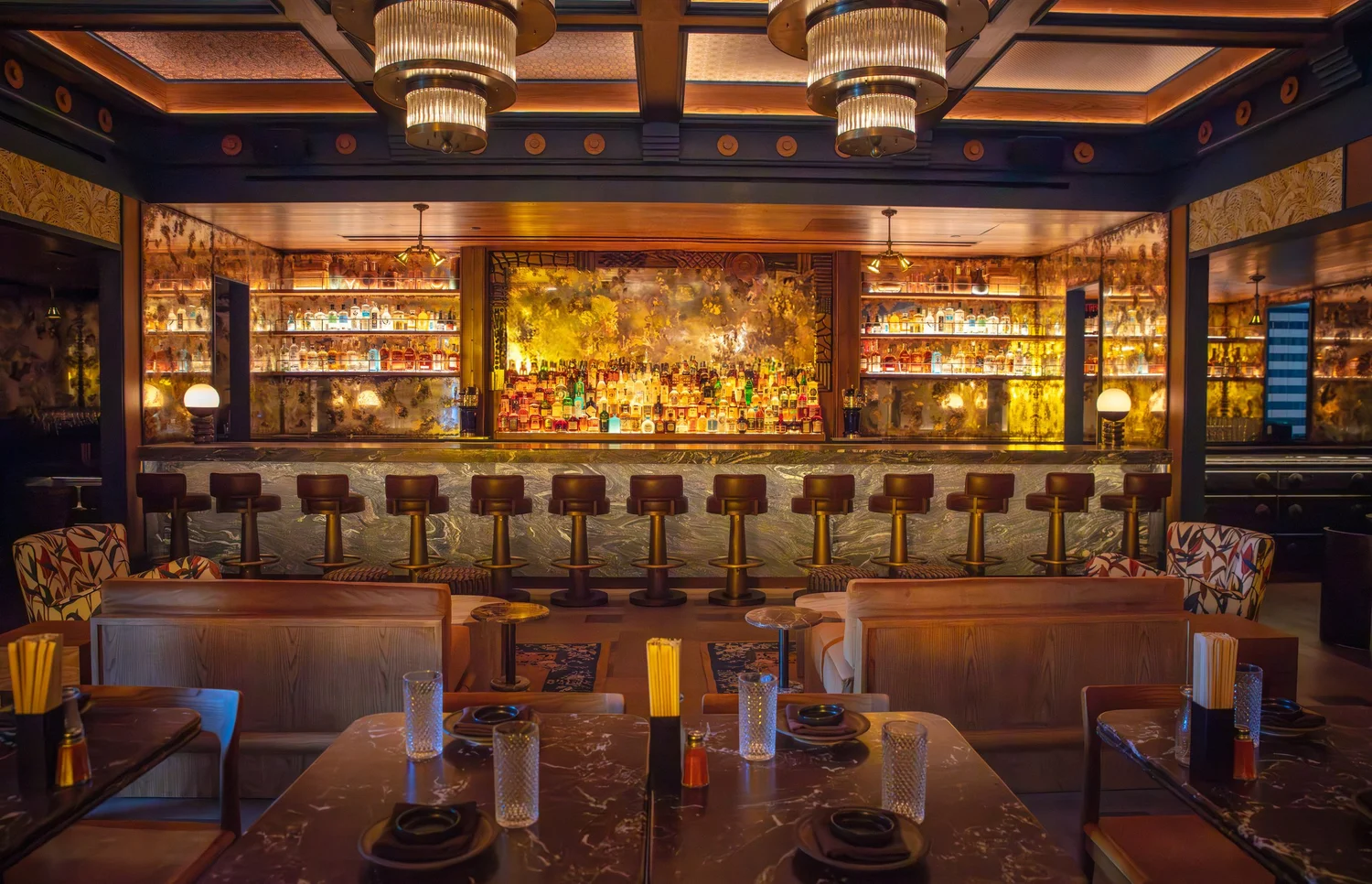Inside Double Knot in Wynwood