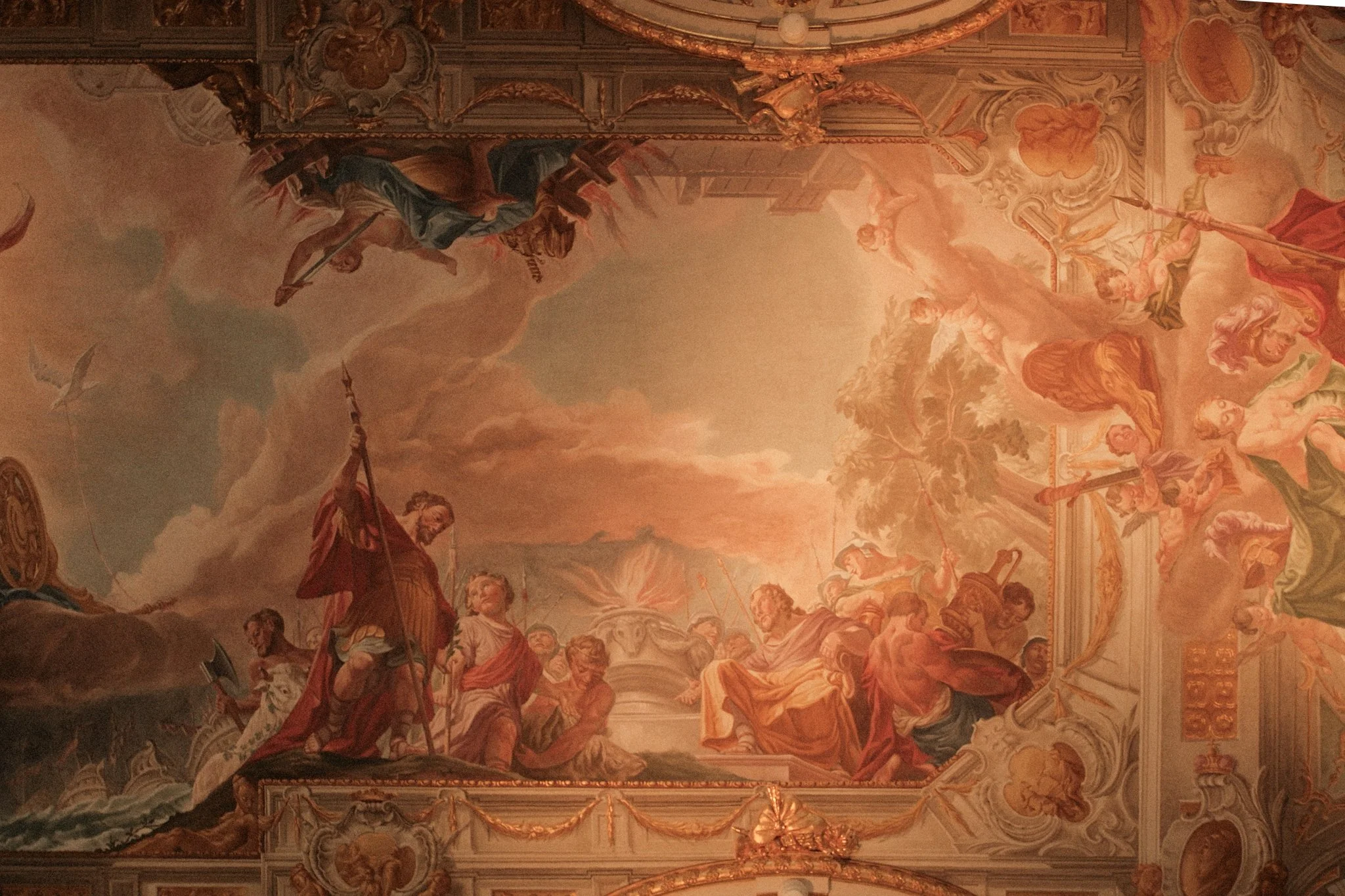 Heiraten im Neuen Schloss Stuttgart – Impressionen aus dem Marmorsaal