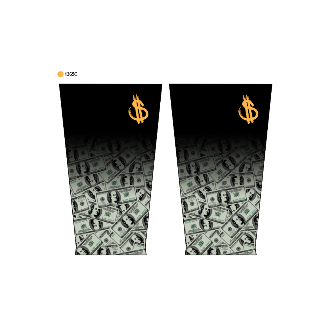Benjimins $ Arm Sleeve