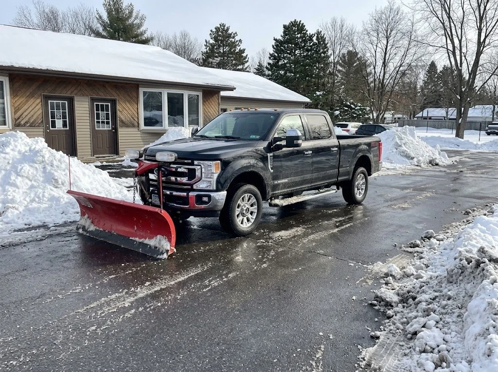 snow plowing bath ny