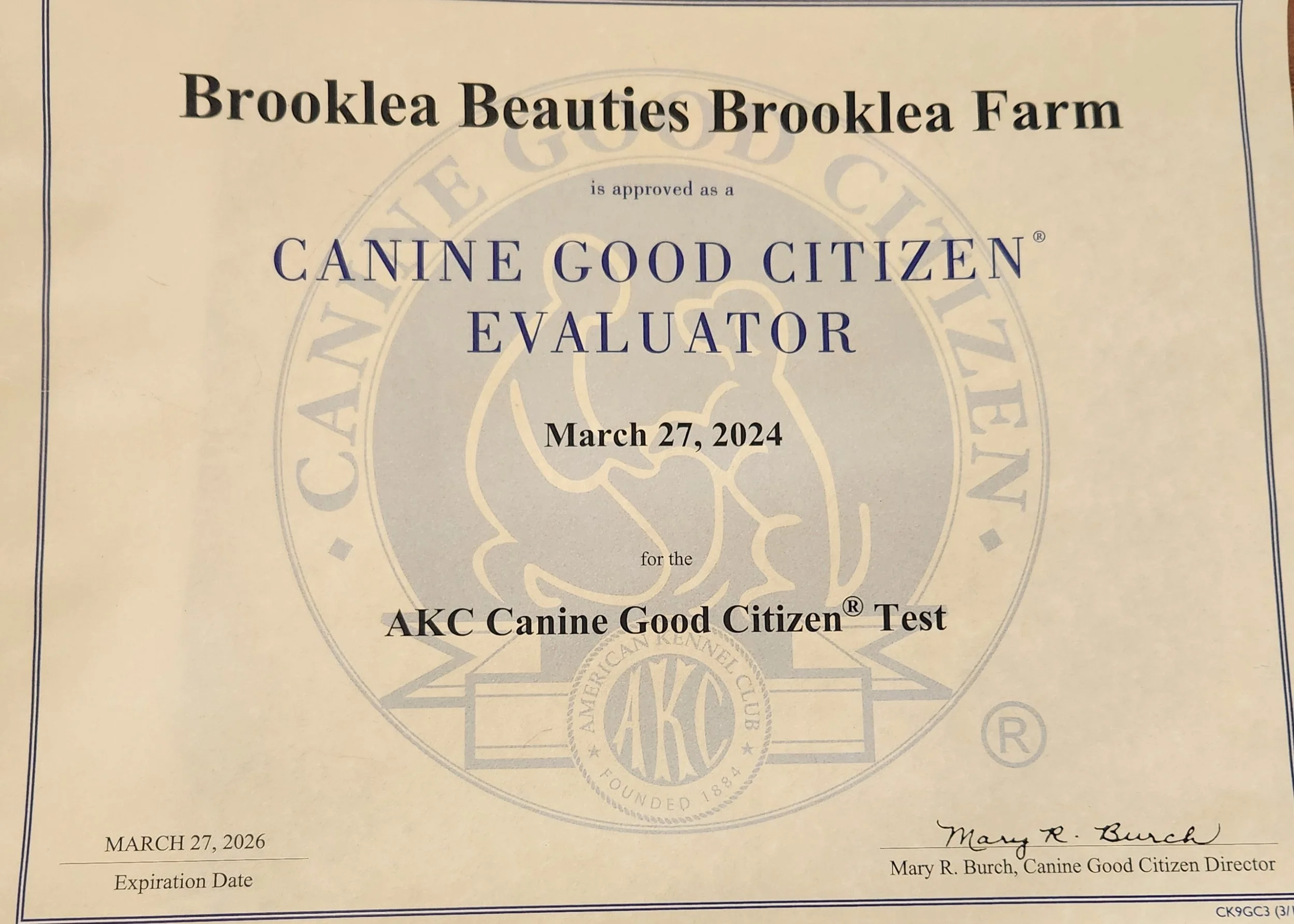 CGC evaluator