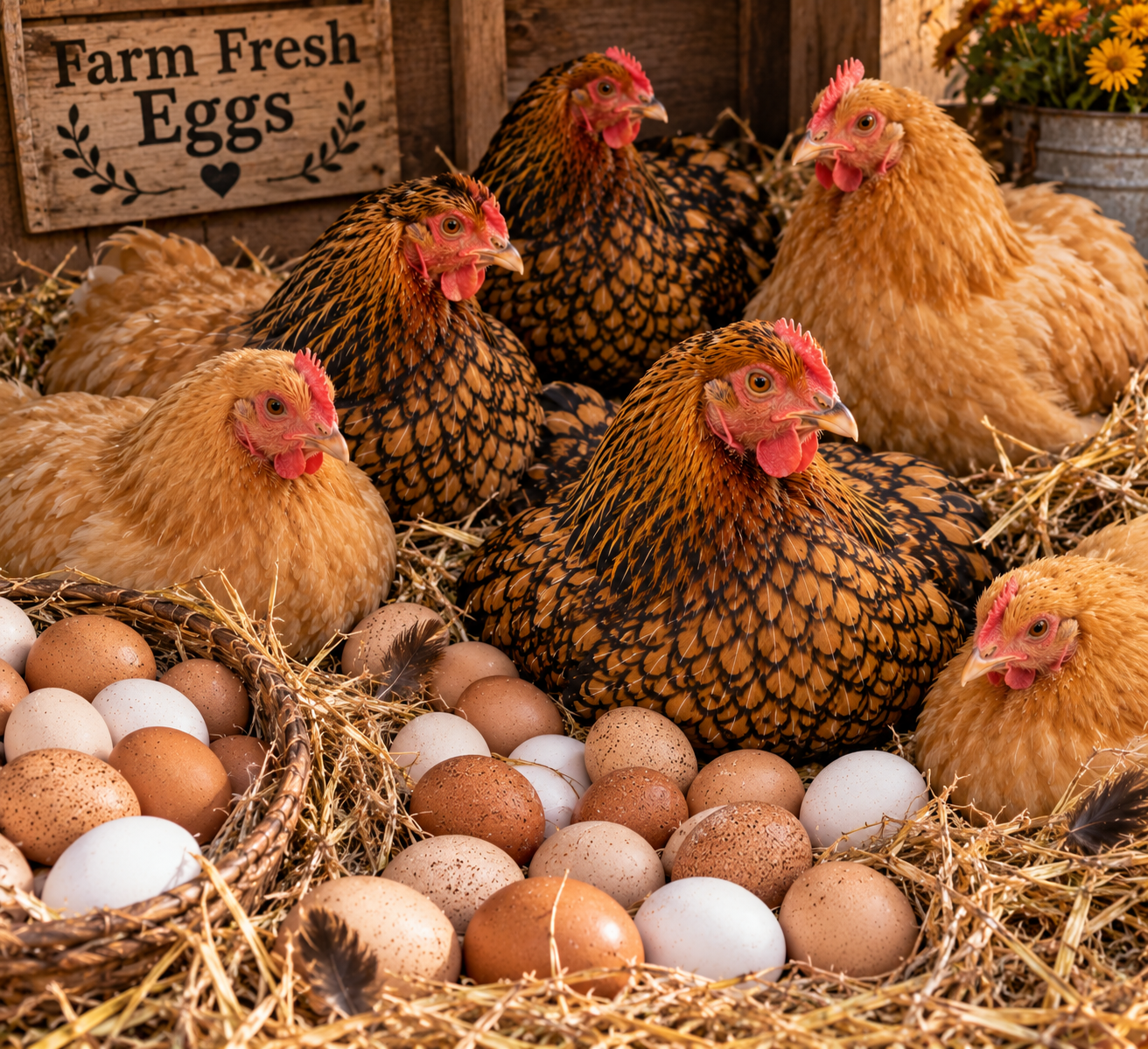 farm fresh eggs