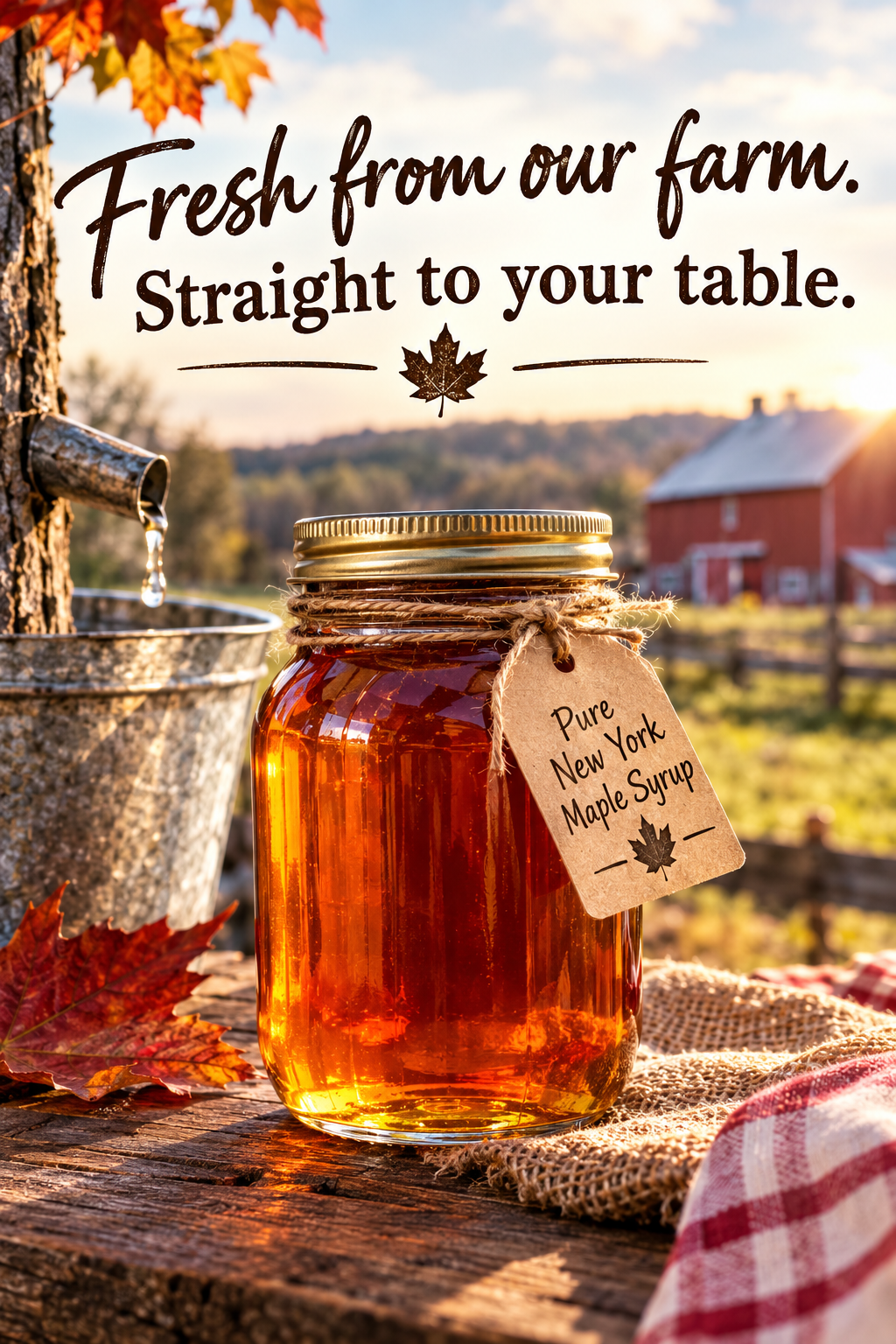 maple syrup