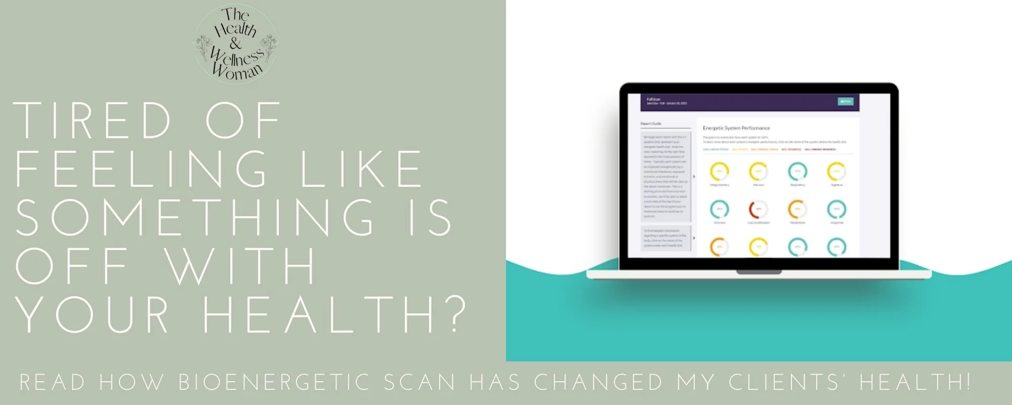 what is a bioenergetic scan